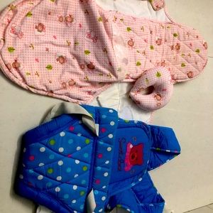 Baby carrier baby swaddle